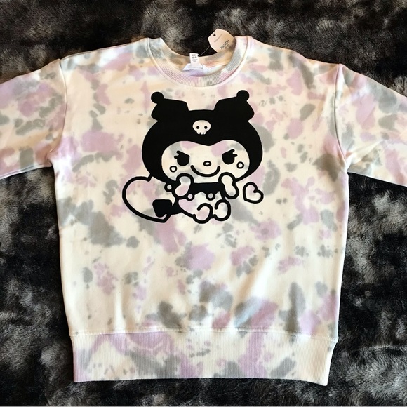 Kuromi Crewneck Sweater - Picture 2 of 3